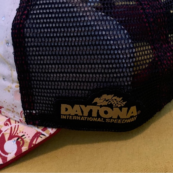 *NWT* ISC NASCAR Daytona 500 57th Annual (2015) Trucker Logo Baseball Cap - Picture 5 of 13